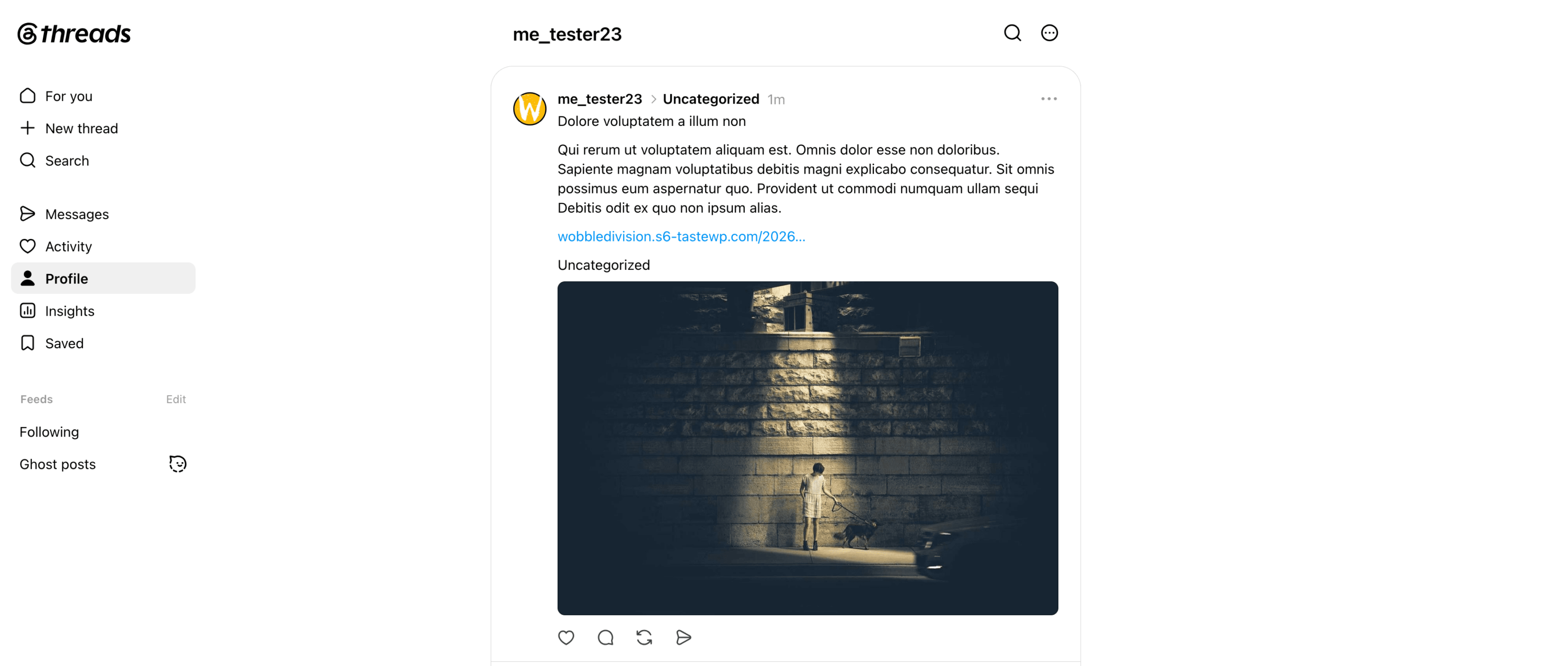 Share WordPress Posts on Threads