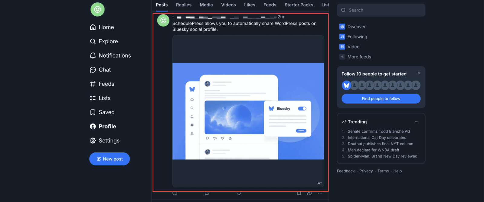 How to Use Custom Social Templates in SchedulePress? 6