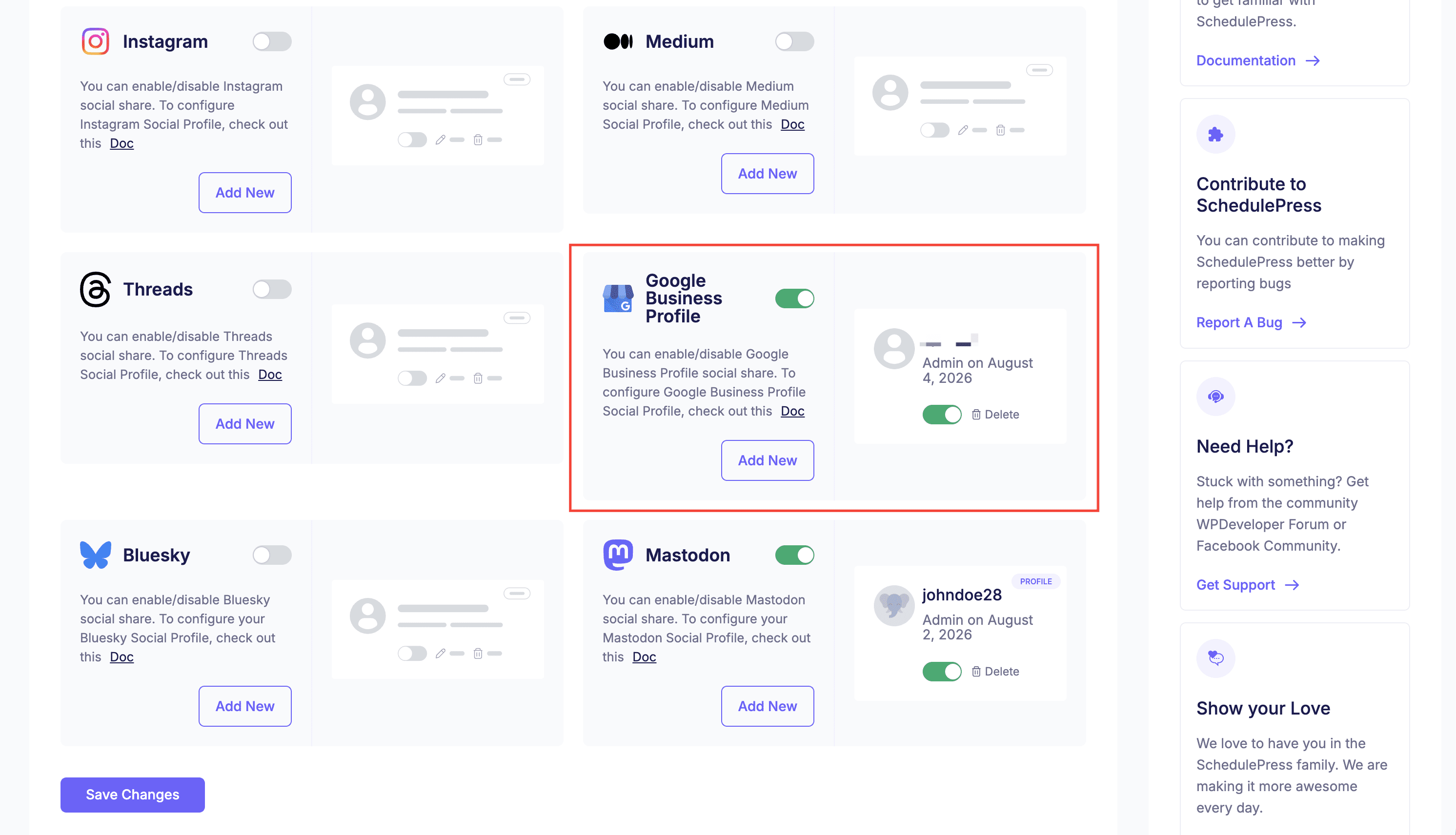 How to Manually Integrate WordPress with Google Business Profile for Auto Post Sharing? - WPDeveloper Connect Google Bsuiness Profile