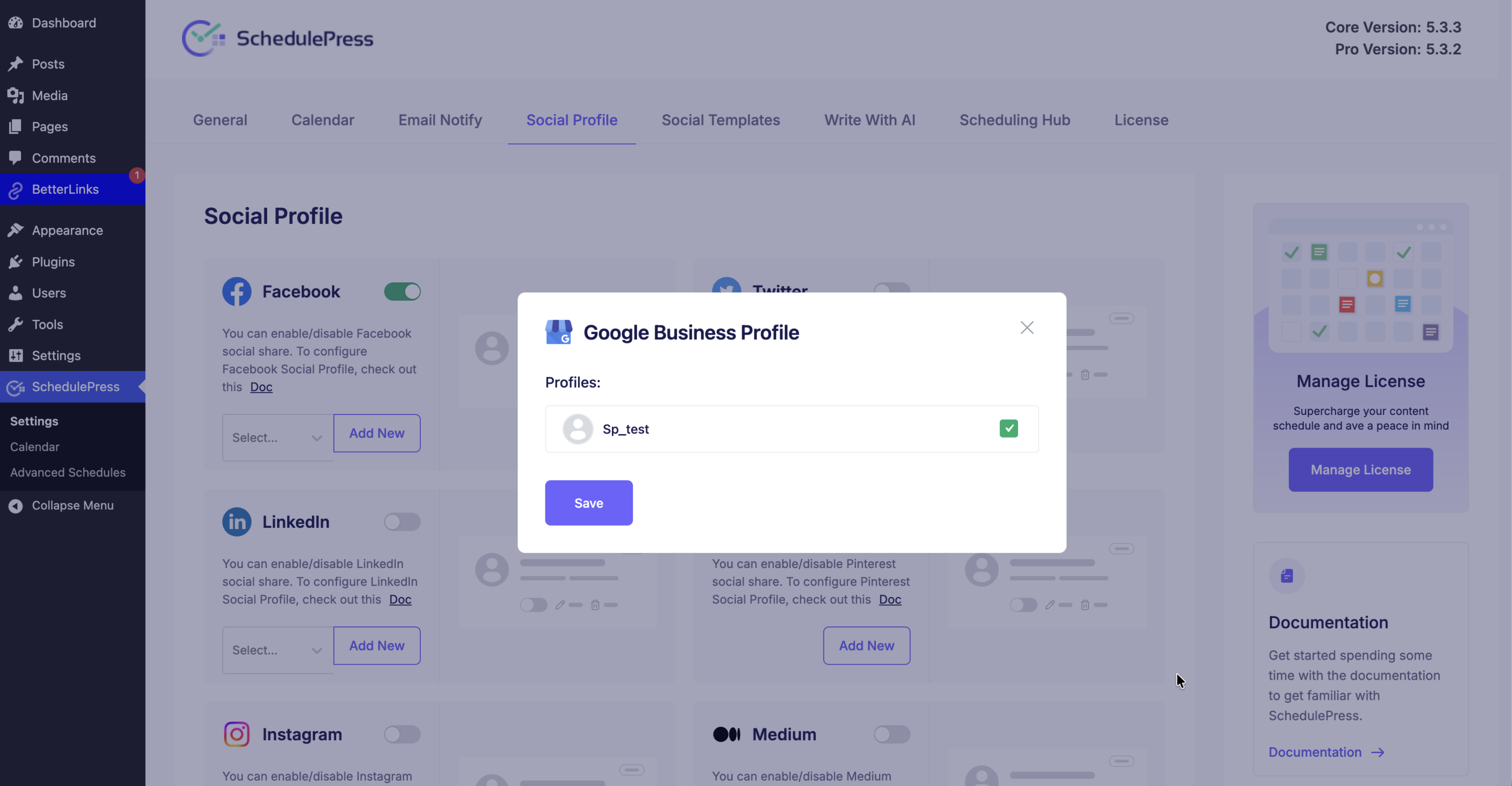 How to Manually Integrate WordPress with Google Business Profile for Auto Post Sharing? - WPDeveloper integrate WordPress with Google Business Profile