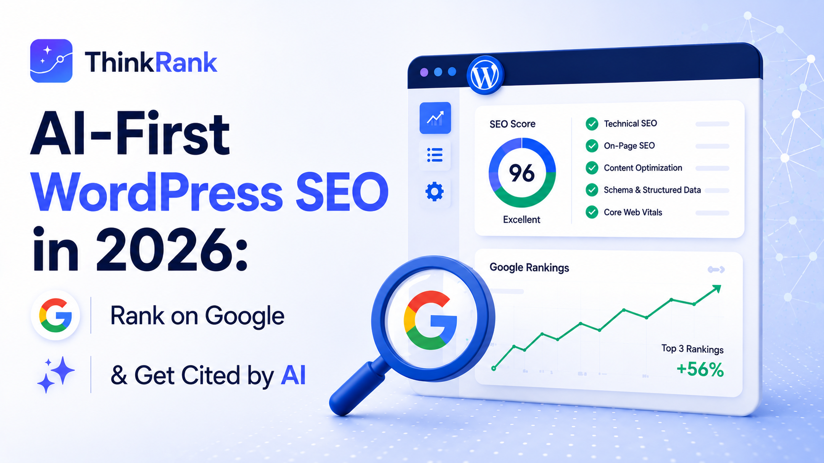Introducing ThinkRank: The AI SEO Plugin for WordPress by WPDeveloper - WPDeveloper AI-First WordPress SEO in 2026