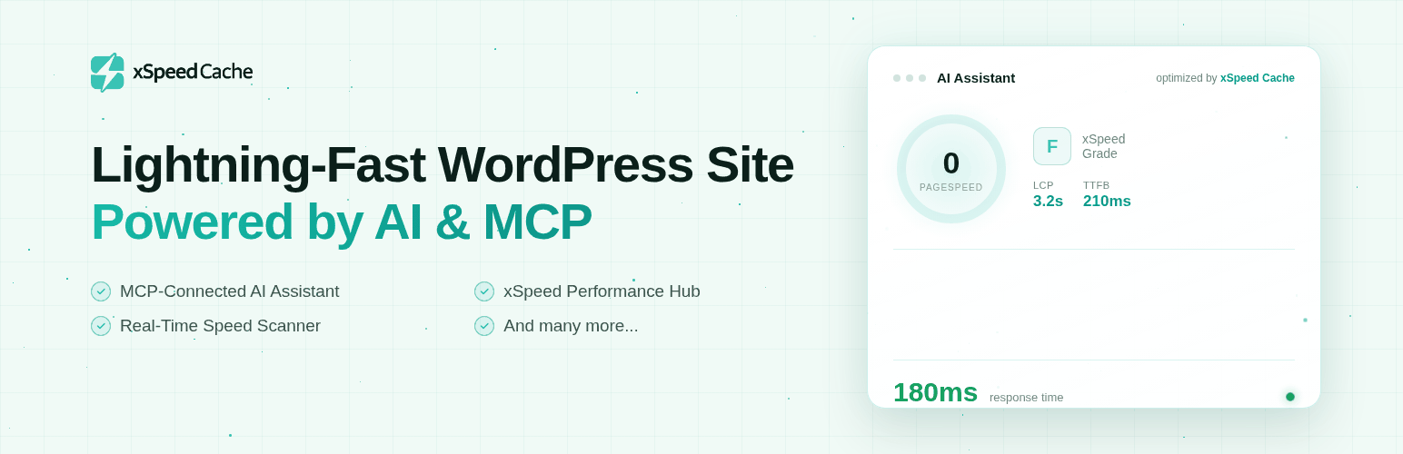 Milestone Achieved: xSpeed Cache, Our AI WordPress Caching Plugin, Hits 10,000+ Active Users - WPDeveloper xSpeed Cache